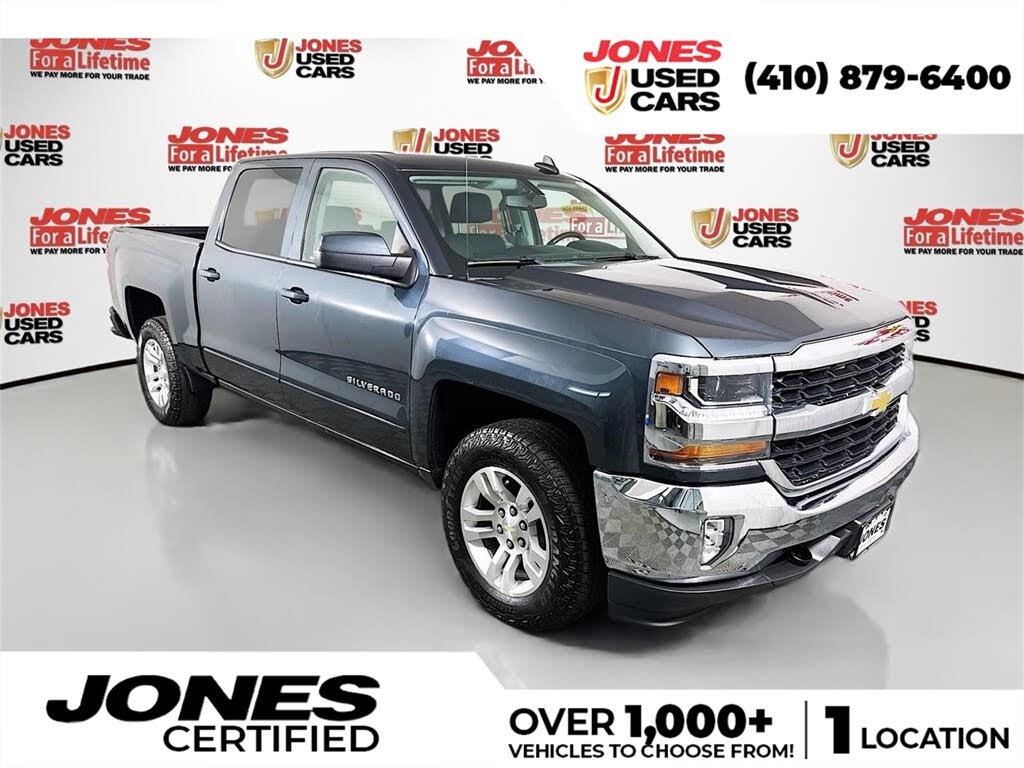 2017 Chevrolet Silverado 1500 LT Crew Cab 4WD