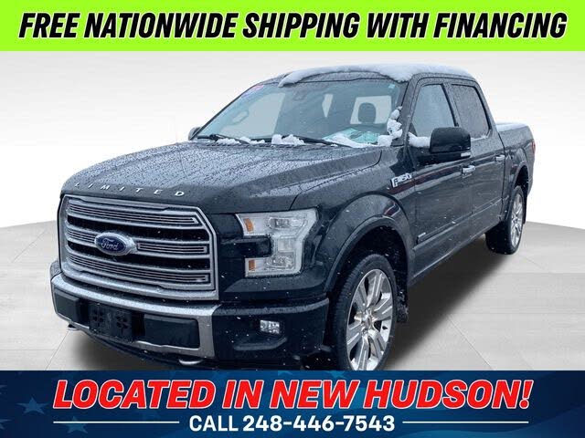 2017 Ford F-150 Limited SuperCrew 4WD