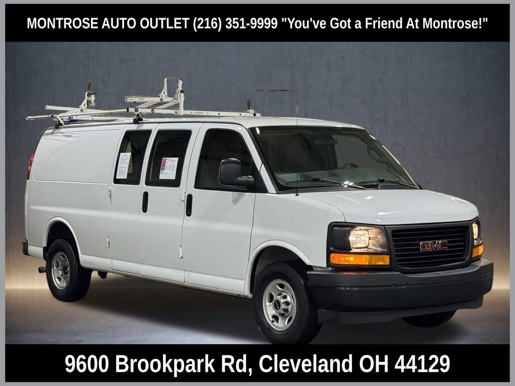 2017 GMC Savana Cargo 3500 Extended RWD
