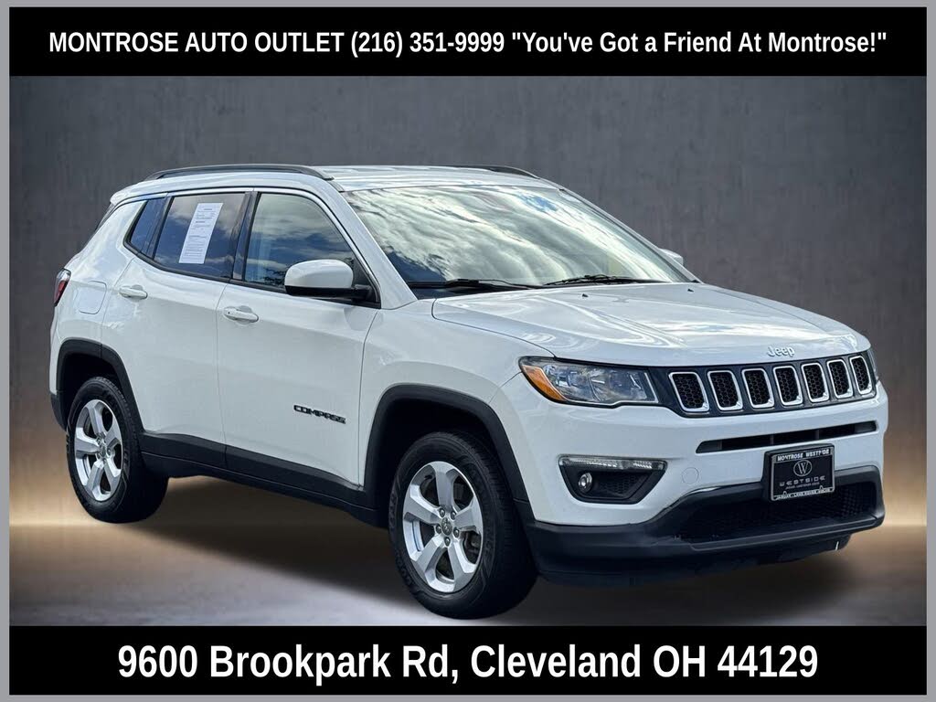 2017 Jeep Compass Latitude 4WD