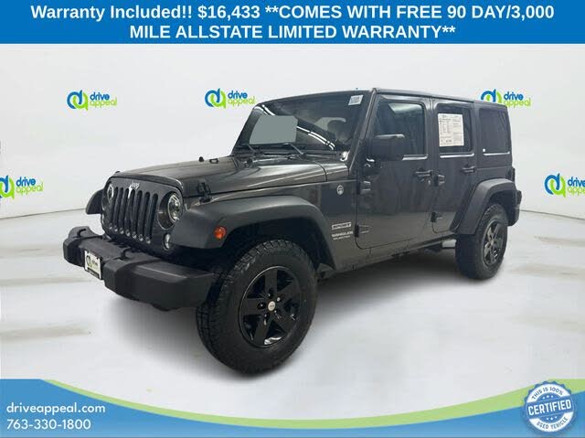 2017 Jeep Wrangler Unlimited Sport 4WD