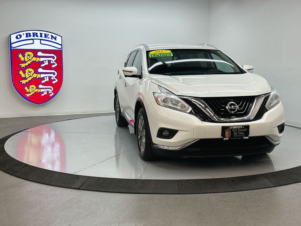 2017 Nissan Murano SL AWD