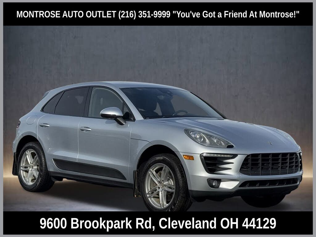 2017 Porsche Macan AWD