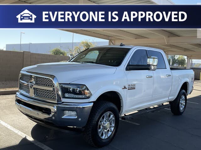 2017 RAM 2500 Laramie Crew Cab 4WD