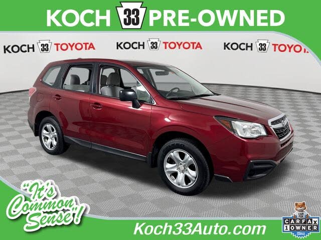 2017 Subaru Forester 2.5i