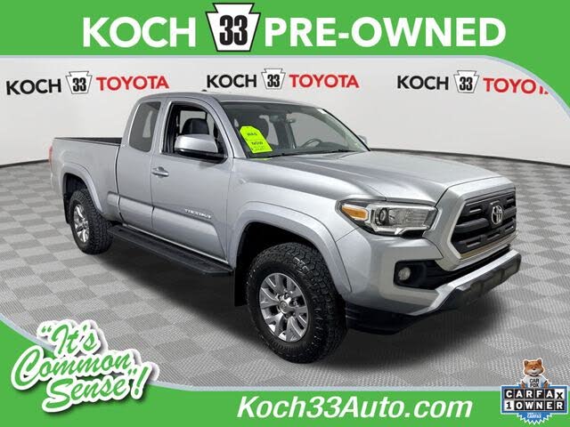 2017 Toyota Tacoma SR5 V6 Access Cab 4WD