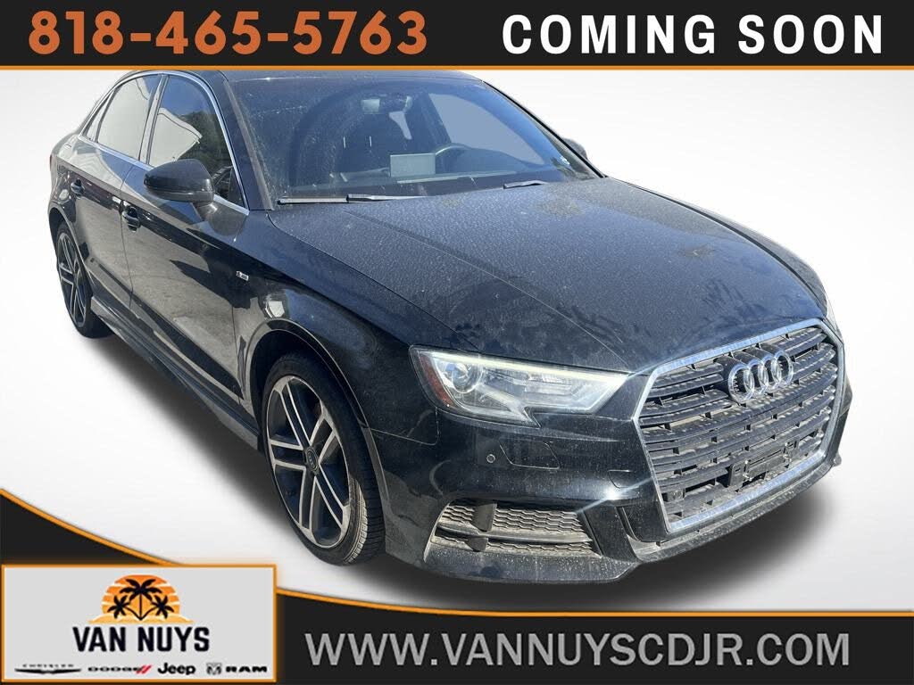 2018 Audi A3 2.0T Premium Plus Sedan FWD