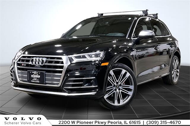 2018 Audi SQ5 3.0T quattro Prestige AWD