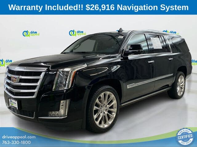 2018 Cadillac Escalade ESV Premium Luxury 4WD