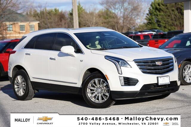 2018 Cadillac XT5 Luxury AWD