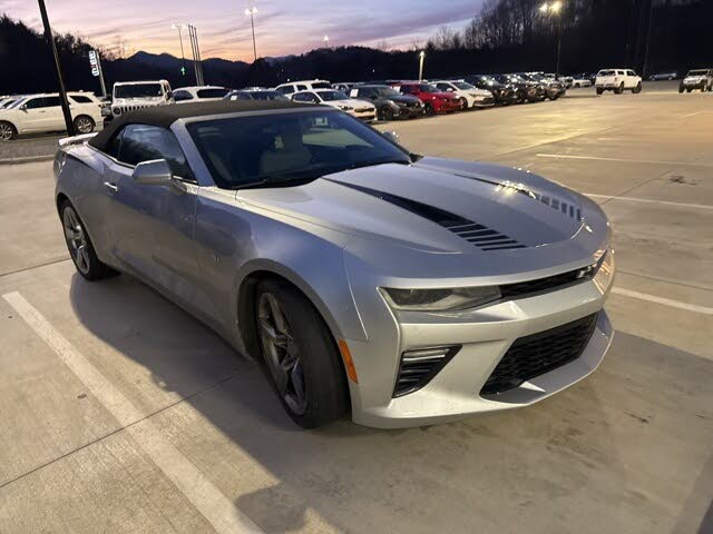 2018 Chevrolet Camaro 1SS Convertible RWD