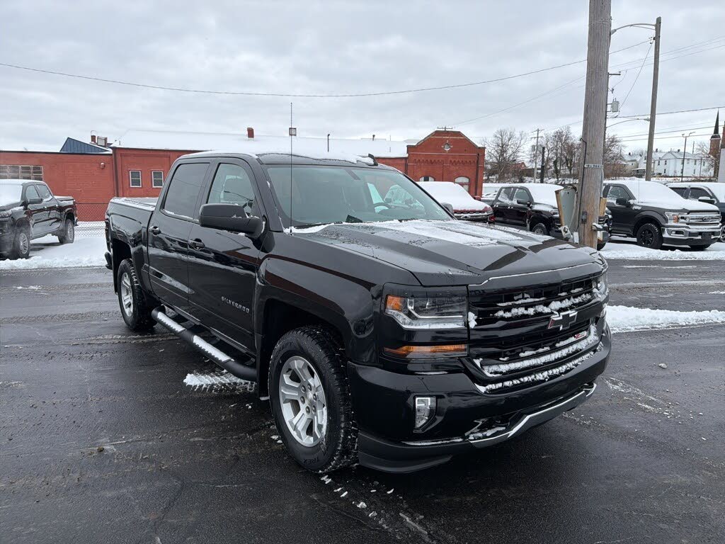 2018 Chevrolet Silverado 1500 LT Crew Cab 4WD
