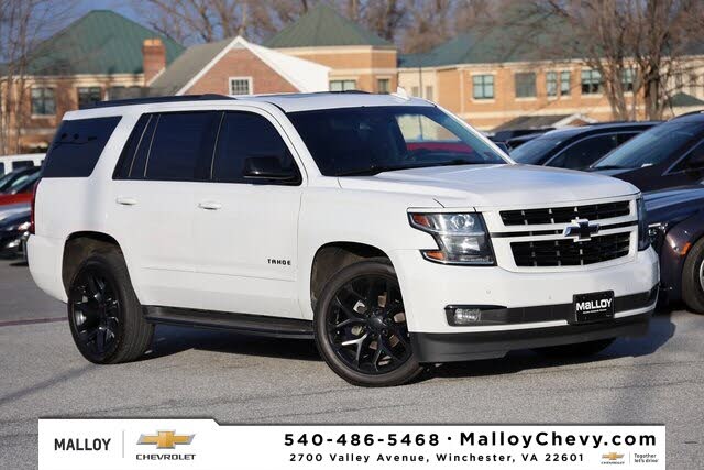 2018 Chevrolet Tahoe Premier 4WD