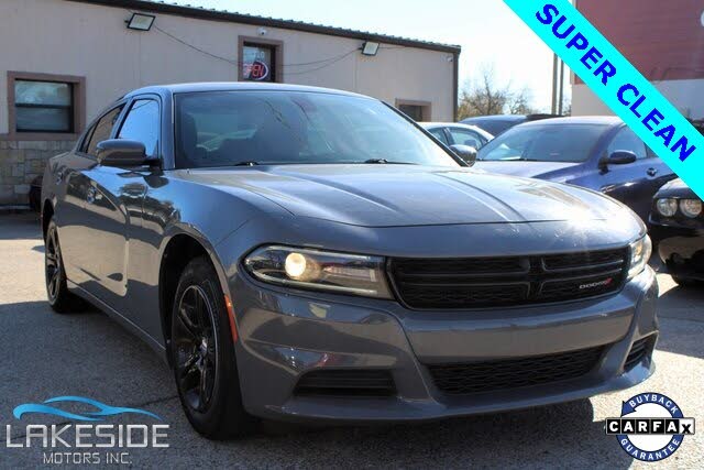 2018 Dodge Charger SXT RWD