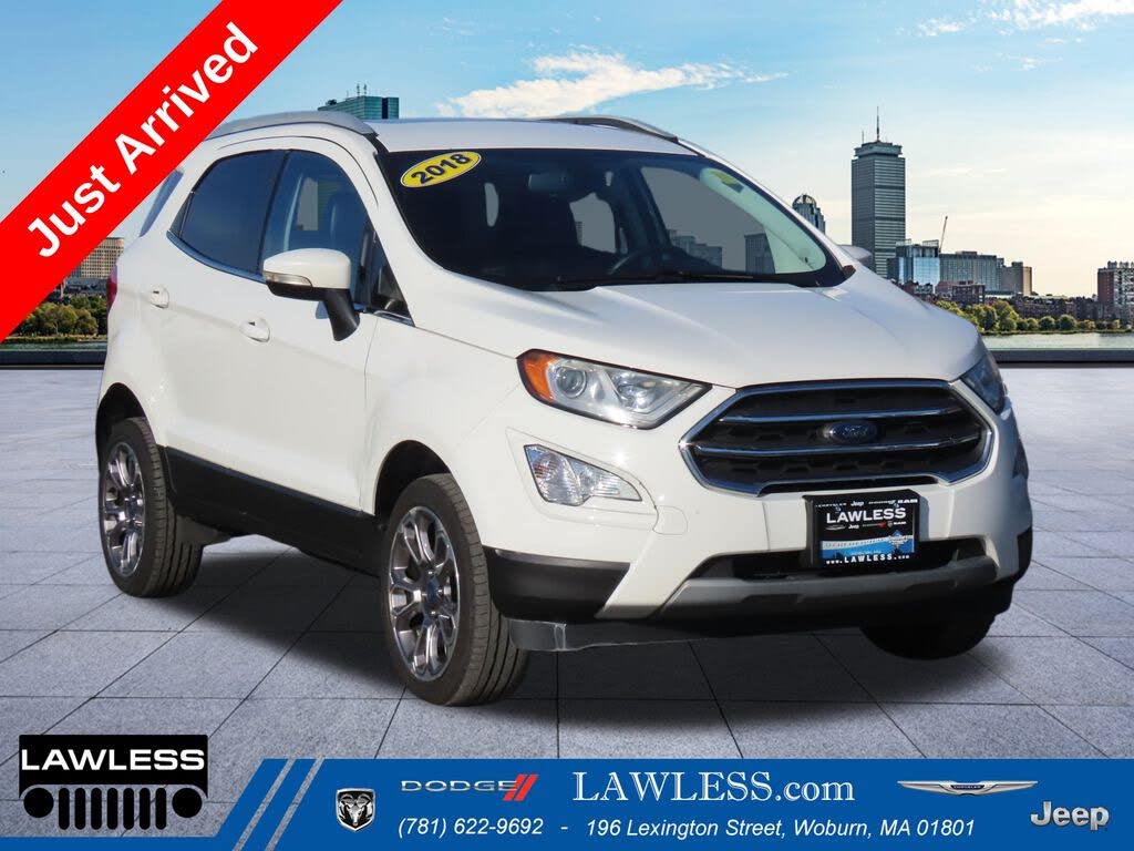 2018 Ford EcoSport Titanium AWD