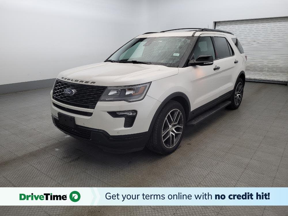 2018 Ford Explorer Sport AWD