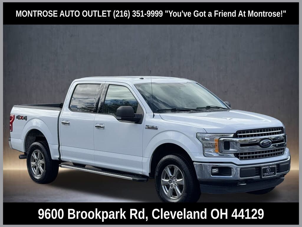 2018 Ford F-150 XLT SuperCrew 4WD