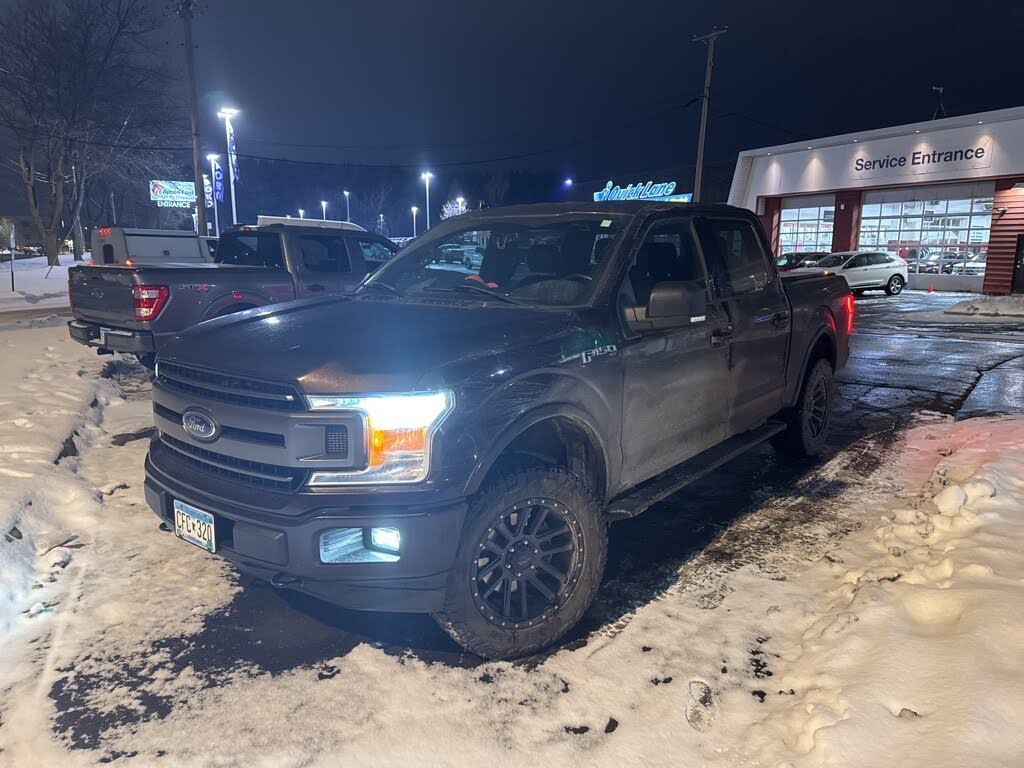 2018 Ford F-150 XLT SuperCrew 4WD