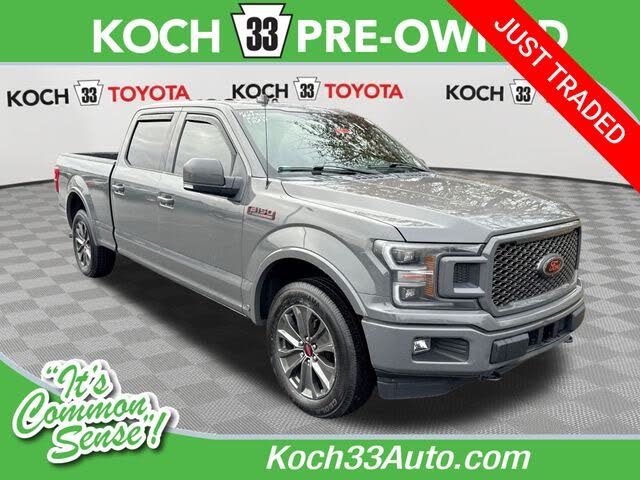 2018 Ford F-150 Lariat SuperCrew LB 4WD