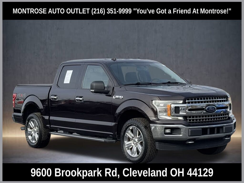2018 Ford F-150 XLT SuperCrew 4WD