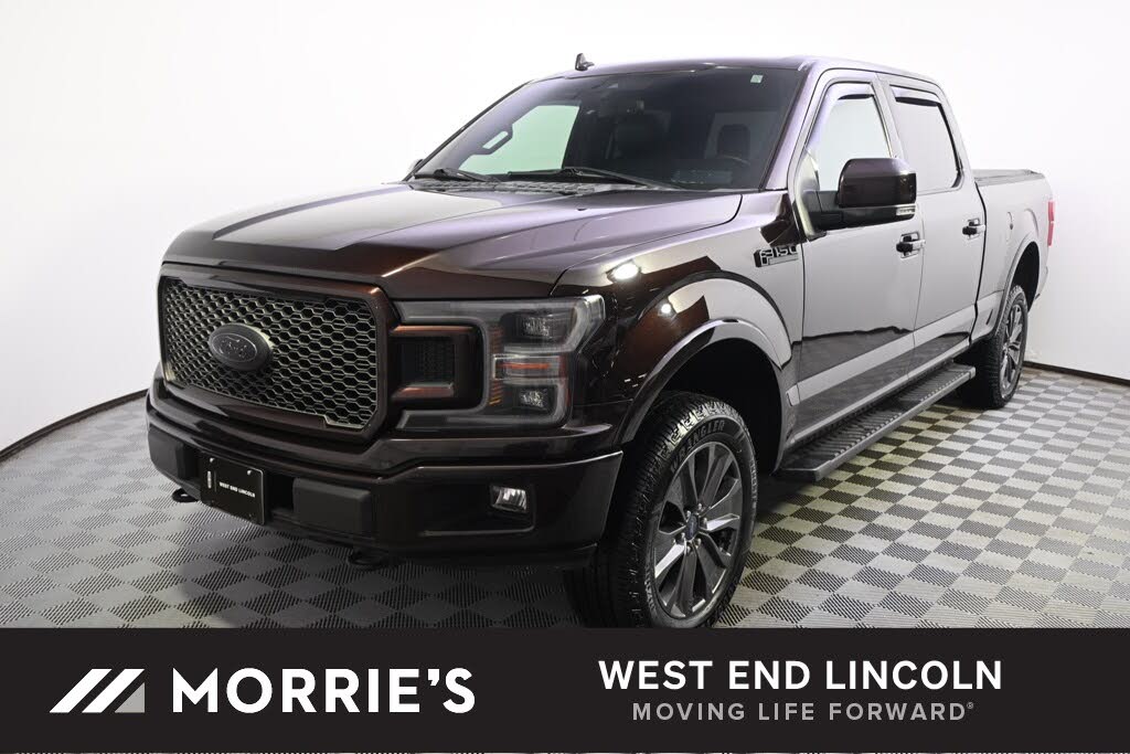 2018 Ford F-150 XLT SuperCrew LB 4WD