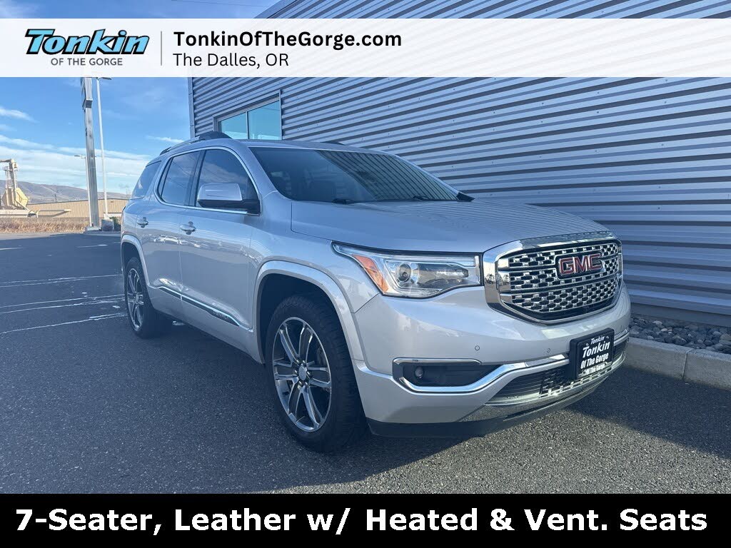 2018 GMC Acadia Denali AWD
