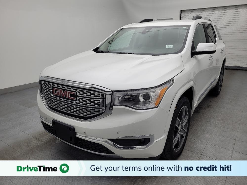 2018 GMC Acadia Denali FWD