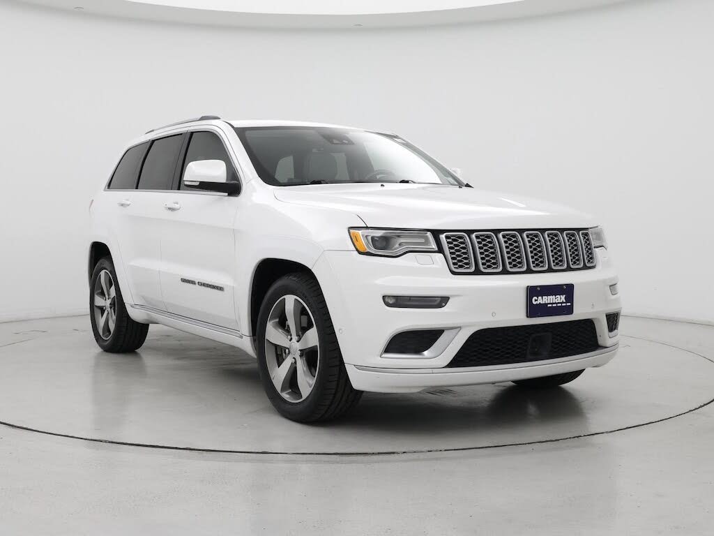 2018 Jeep Grand Cherokee Summit