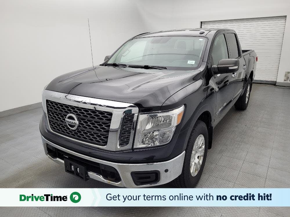 2018 Nissan Titan SV Crew Cab 4WD