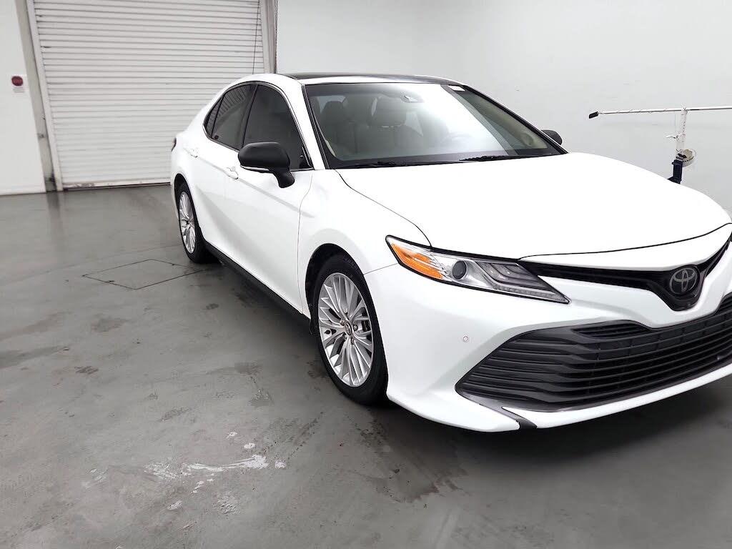 2018 Toyota Camry XLE V6