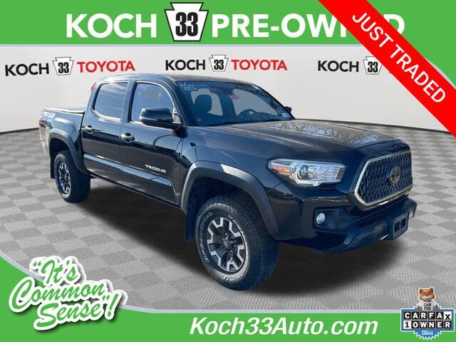 2018 Toyota Tacoma TRD Off Road Double Cab 4WD