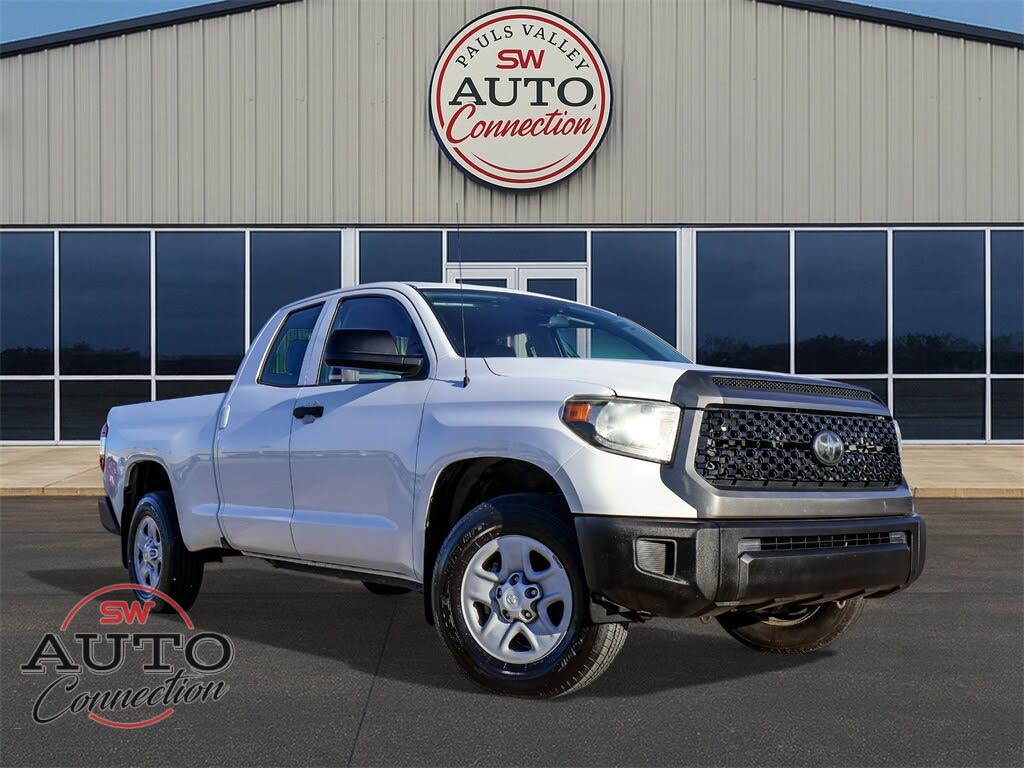 2018 Toyota Tundra SR Double Cab 4.6L