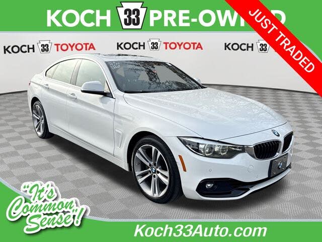 2019 BMW 4 Series 430i xDrive Gran Coupe AWD