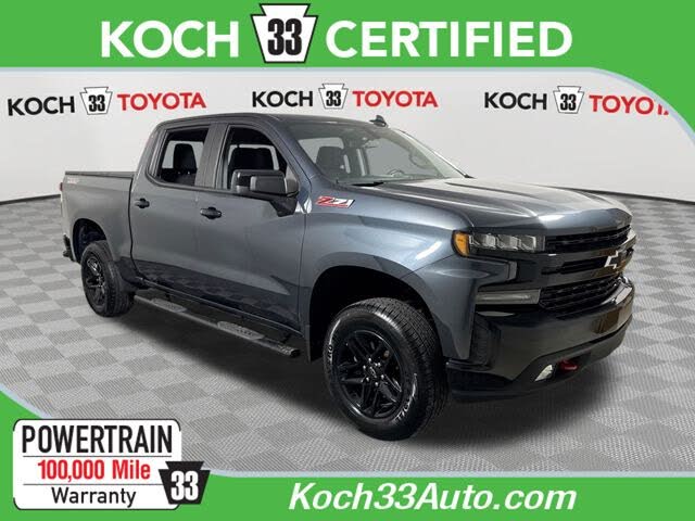 2019 Chevrolet Silverado 1500 LT Trail Boss Crew Cab 4WD