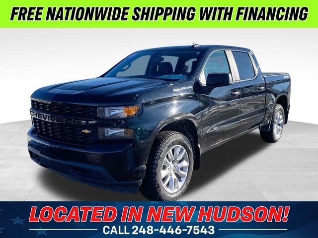 2019 Chevrolet Silverado 1500 Custom Crew Cab 4WD