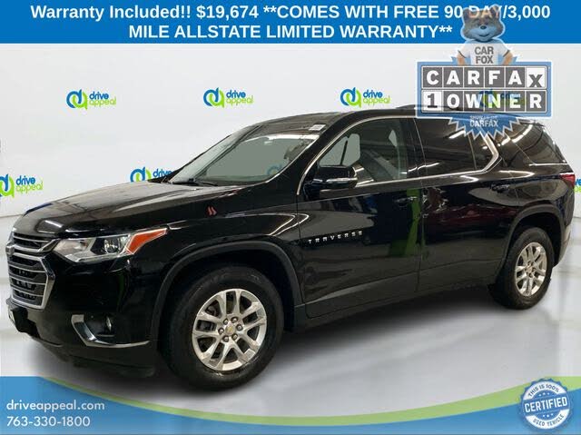 2019 Chevrolet Traverse LT Cloth AWD