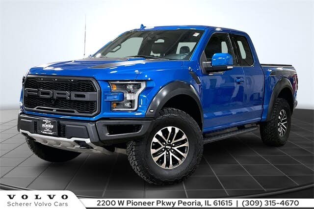 2019 Ford F-150 Raptor SuperCab 4WD