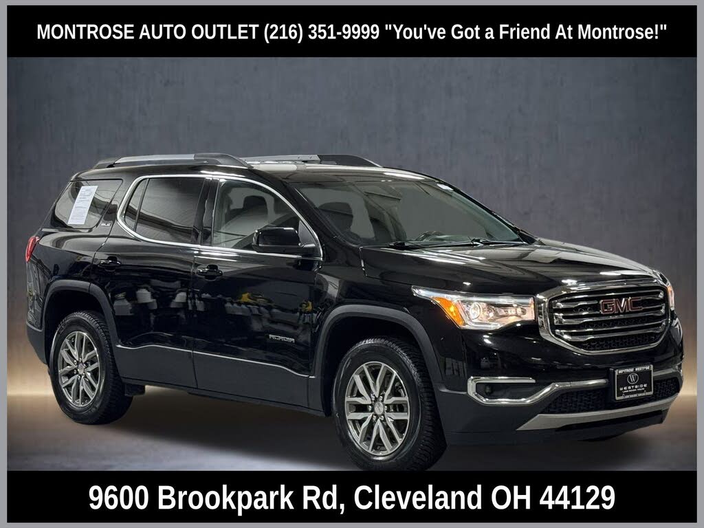 2019 GMC Acadia SLE-2 AWD