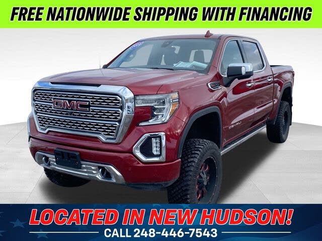 2019 GMC Sierra 1500 Denali Crew Cab 4WD