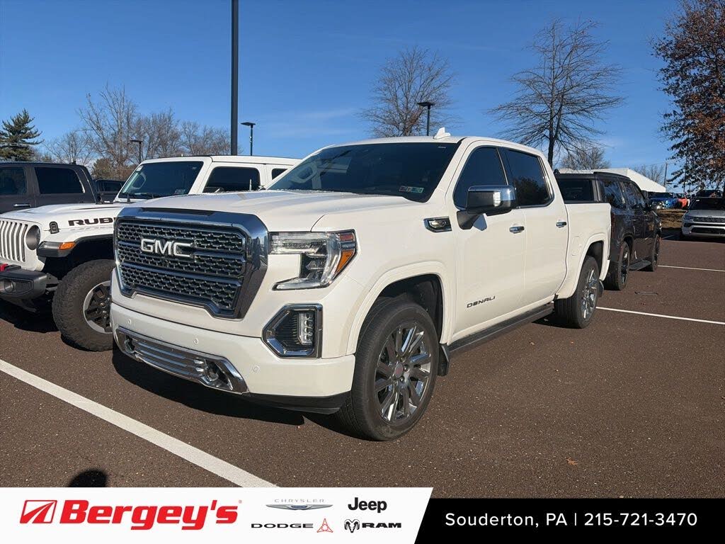 2019 GMC Sierra 1500 Denali Crew Cab 4WD