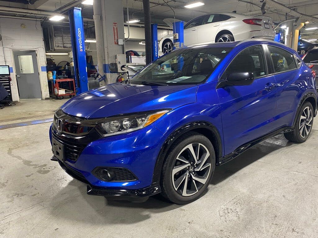 2019 Honda HR-V Sport AWD