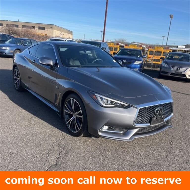 2019 INFINITI Q60 3.0t Luxe Coupe AWD