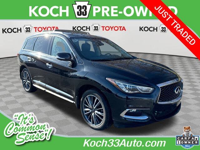 2019 INFINITI QX60 Luxe AWD