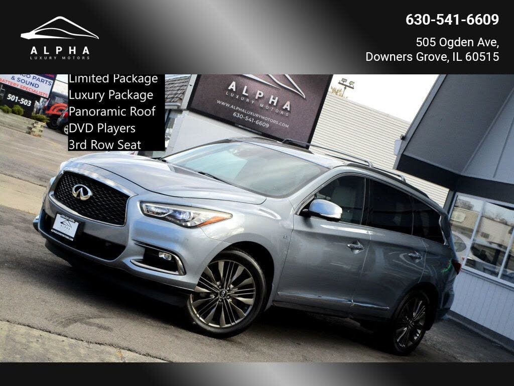 2019 INFINITI QX60 Luxe AWD