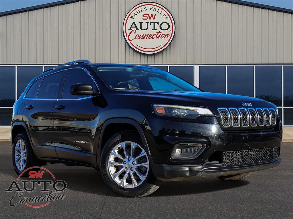 2019 Jeep Cherokee Latitude FWD
