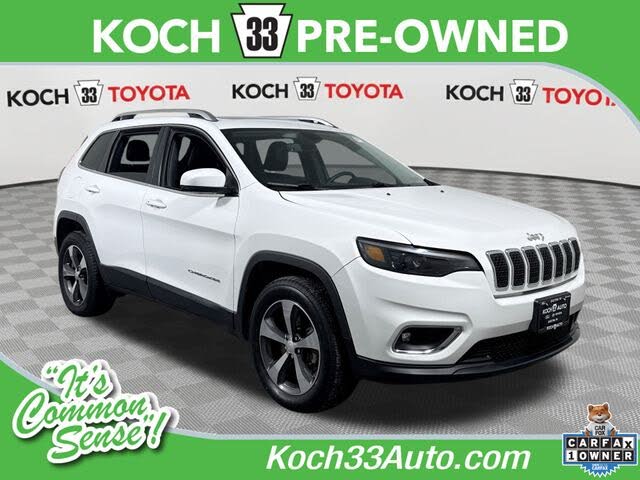 2019 Jeep Cherokee Limited 4WD