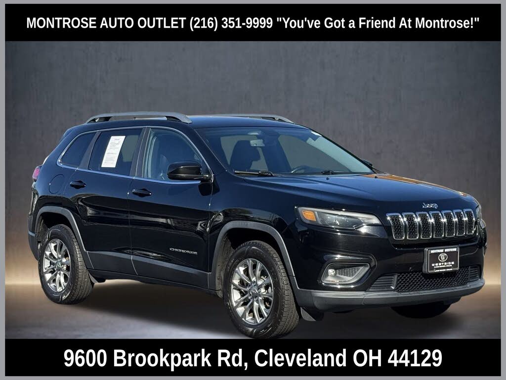 2019 Jeep Cherokee Latitude Plus 4WD