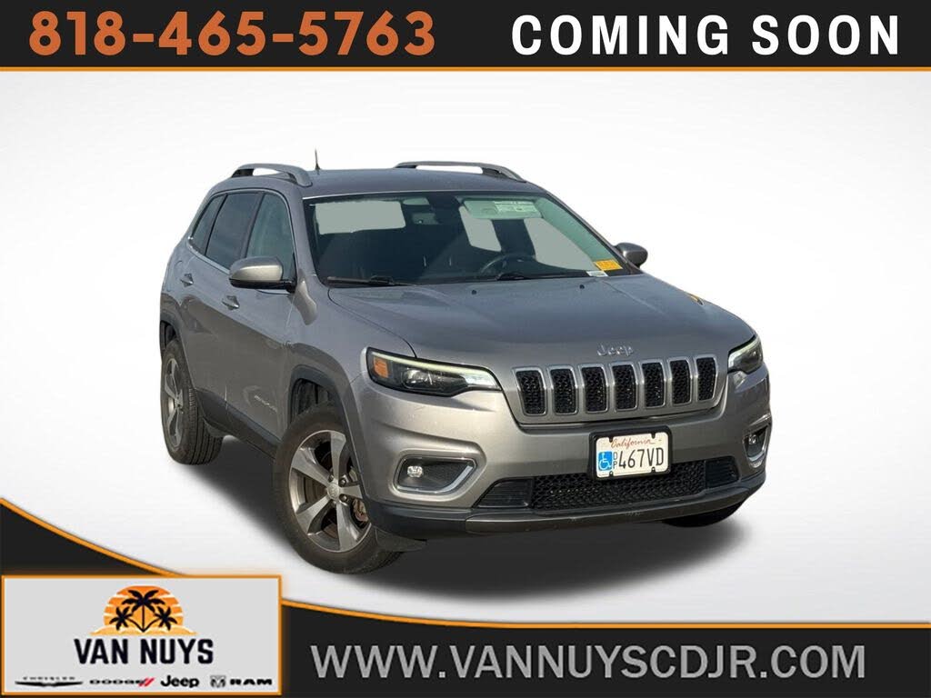 2019 Jeep Cherokee Limited 4WD