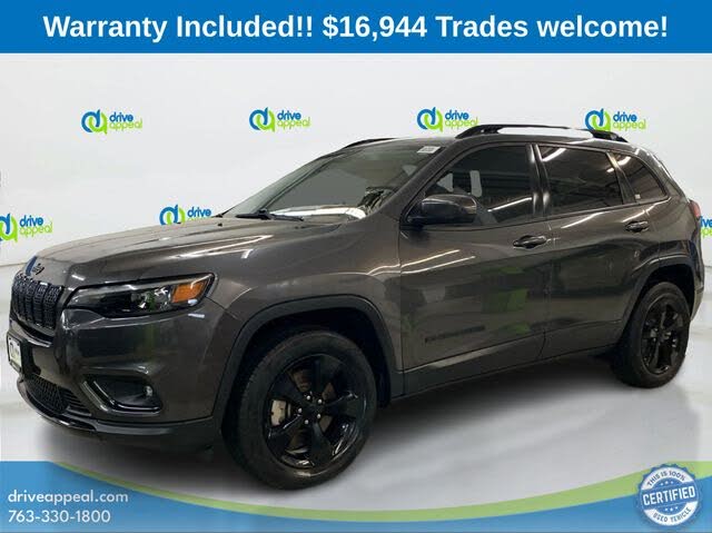 2019 Jeep Cherokee Altitude 4WD