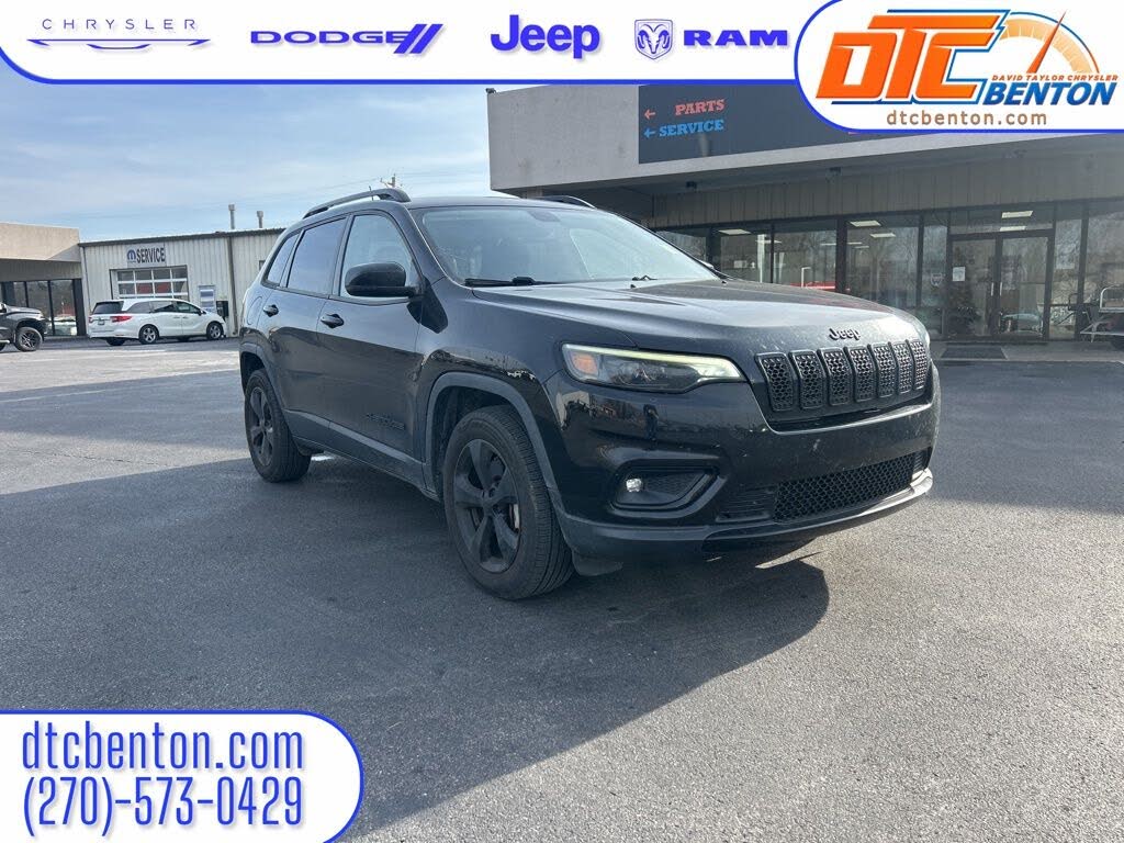 2019 Jeep Cherokee Altitude 4WD